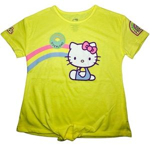 Hello Kitty kids Girl Top Yellow